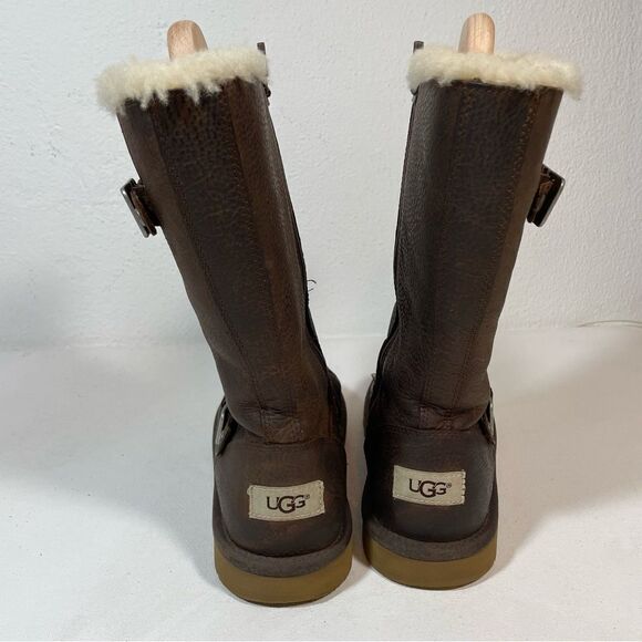 UGG brown boots size 5 - Picture 6 of 7